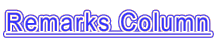 Remarks Column 